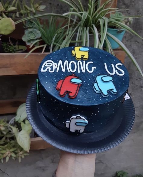 Amungus Cake Ideas, Amungus Cake, Amongus Cake, Among Us Cake Ideas, Among Us Birthday Cake, Among Us Cake, Among Us Birthday, Cake Design Ideas, 8th Birthday Cake