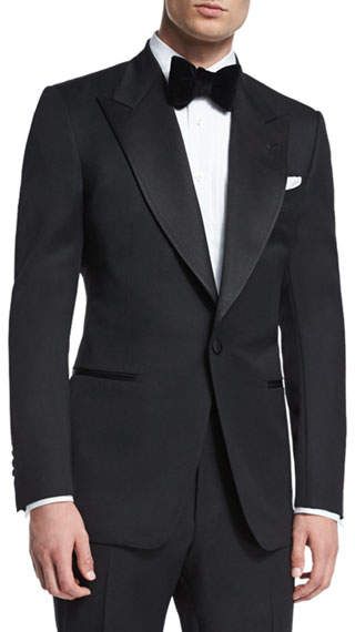 Tom Ford Tuxedo, Mens Formalwear, Double Breasted Tuxedo, Tom Ford Suit, Black Toms, Tuxedo Black, Groom Tuxedo, Mens Formal Wear, Tom Ford Men