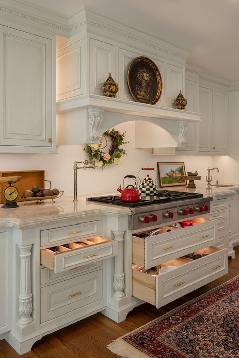 Southern Hospitality - Traditional - Kitchen - Other - by Atwood: Fine Architectural Cabinetry | Houzz