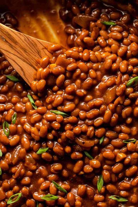 Dr Pepper Baked Beans Recipe, Dr Pepper Baked Beans, Noah Core, Bake Beans, Smoked Sausages, Bbq Pitmasters, Soup Beans, Baked Bean Recipes, Pork N Beans