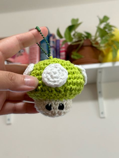 Super mario mushroom crochet Headphones Crochet, Crochet Toad, Super Mario Toad, Mario Toad, Crochet Mushroom, Textile Crafts, Toad, Super Mario, Crochet Projects