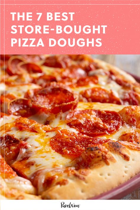 undefined cooking,dinner,food,groceries,pizza,purewow100,purewow100food,purewow100reviews,review Best Store Bought Pizza Dough, Pizza Store, Crispy Pizza Crust, Store Bought Pizza Dough, Pizza Maker, Best Homemade Pizza, Easy Homemade Pizza, Pizza Bake, How To Make Pizza