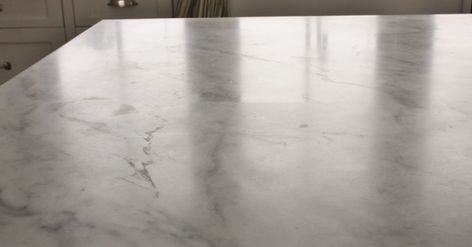 Honed vs. Polished Marble Honed Marble Floor, Honed Marble Tiles, Marble Tile Bathroom, Marble Fireplace Surround, Marble Countertops Kitchen, Marble Tile Floor, Honed Marble, Marble Backsplash, Bathroom Countertops