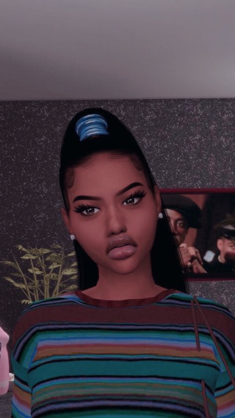 Xmiramira's CC Finds — jsdiverse: JsDiverse - Asiandoll hair ❤️ T .... Sims People, Sims Hairstyles, Black Simmer, Sims 4 Black Hair, Cc Hair, Sims 4 Children, Sims 4 Cc Makeup, Sims 4 Game Mods, Sims 4 Cc Folder