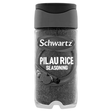 **** Brief Overview of the Schwartz Pilau Rice Seasoning **** With this skilfully prepared blend of cardamom, turmeric, and cinnamon, you can bring a little touch of Indian Schwartz Pilau rice seasoning...#SchwartzPilauRiceSeasoning #SchwartzPilauRice #SchwartzPilau #SchwartzRiceSeasoning #SchwartzPilauSeasoning #SchwartzSeasoning #tanzania Read more at - Tanzania Food, Pilau Rice, Rice Seasoning, Sense Of Taste, Indian Rice, Seasoned Rice, Spices And Herbs, Spice Mixes, Stuffed Hot Peppers