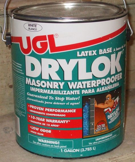 How to Fix Basement Leak: DIY Basement Wall Crack Repair that Even Novices Can Do  Painting with a sealant like DryLok can help keep some of the weeping and seepage out of your basement. Dryer basements mean less mold and less damage to furnishings. Leaking Basement, Wet Basement, Basement Inspiration, Diy Basement, Basement Windows, Waterproofing Basement, Small Basements, Basement House, Basement Makeover