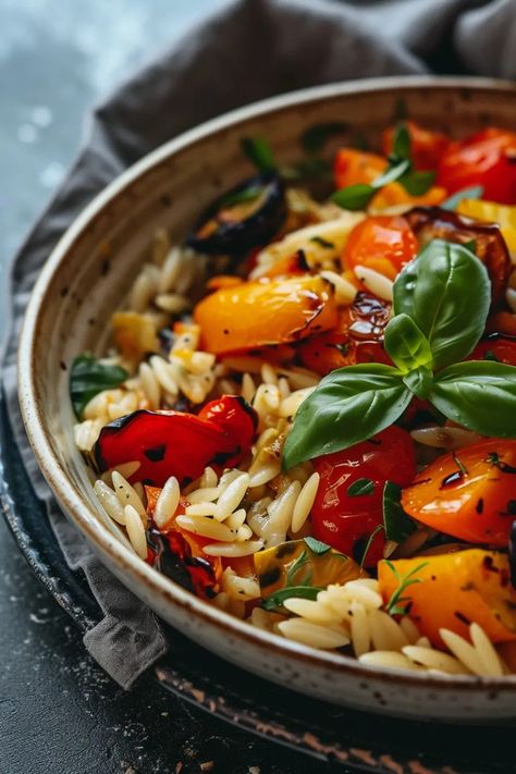 Orzo Salat, Orzo Pasta, Cowboy Party, Orzo, Chutney, Meal Prep, Pasta, Healthy Recipes, Snacks