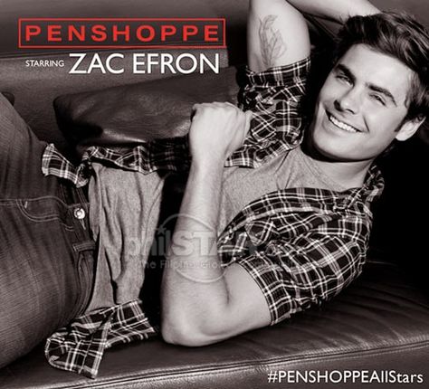 Zac Efron - photoshoot for Penshoppe Abercrombie And Fitch Outfit, I Need You Now, Zac Efron, Nicole Kidman, Man Crush, Hollywood Stars, I Need You, Gossip Girl, Need You