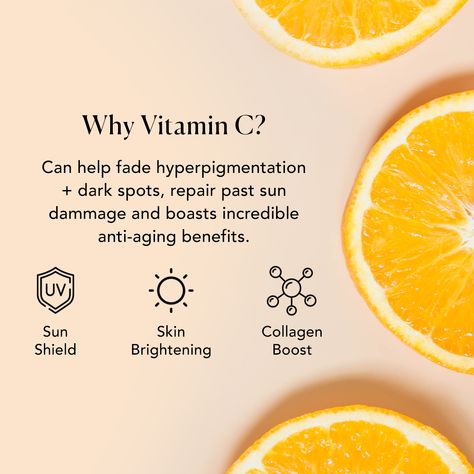 Defend, brighten, and renew with Vitamin C! 🍊 Fun Fact - Our range of skincare and sun care products are enriched with the goodness of Vitamin C to boost your radiance! ✨ Check out our blog to learn more! #mdsolarsciences #dermatologistdeveloped #awardwinning #spf #dailyspf #skincare #dailyskincare #skincareroutine #makeuproutine #vitaminc Vitamin C Social Media Design, Skincare Advertisement, Skincare Icon, Skincare Facts, Project Presentation, Skin Collagen, Food Poster Design, Resume Design Template, Office Set