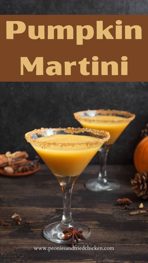 Get a sip of autumn with our Pumpkin Martini fall cocktail. This cocktail combines pumpkin spice vodka, rum, vanilla, and spices. So indulge in the season with this fall cocktail recipe. Grab the full recipe on our website along with others like it. #cocktail #fallcocktail #falldrink #autumn #autumndrink #pumpkinmartini #pumpkincocktail #martini #pumpkinspicevodka #vodka #rum #darkrum #vanillacocktail #pumpkindrink #cocktailrecipe #fallrecipe #recipe Vanilla Cocktail, Pumpkin Martini, Pumpkin Drinks, Fall Cocktails Recipes, Fall Cocktail, Fall Cocktails, Dark Rum, Fall Drinks, Cocktail Recipe