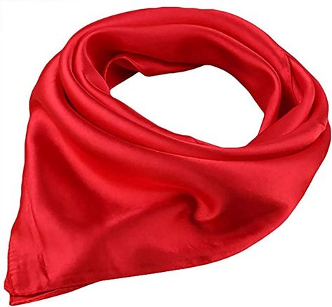 Mechaly Lightweight Soft Cotton Scarf Neckerchief (Plain Red) Sherlock Scarf, Solid Stain Colors, Red Silk Scarf, Cashmere Winter Scarf, Mens Cashmere Scarf, Brands Fashion, Bandana Headband, Retro Girls, Fashion Scarves