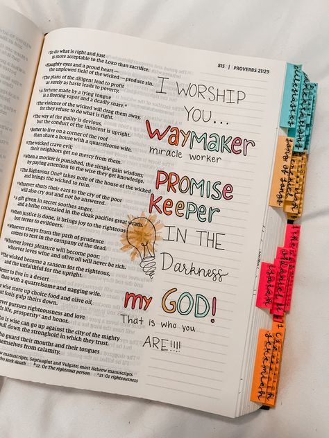 Proverbs 7 Bible Journaling, Bible Wrecking, Proverbs 7, Bible Doodles, Proverbs 21, Journal Bible, Bible Journaling Ideas Drawings, Journal Notes, Study Notebook