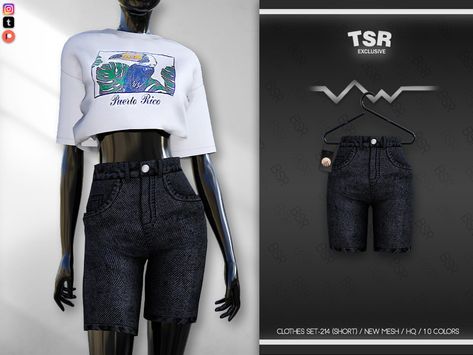 The Sims 4 Resource, Sims Outfits, Cc Clothing, Sims 4 Game Mods, Sims 4 Downloads, Sims4 Clothes, Sims 4 Collections, Baggy Clothes, Sims 4 Mods Clothes