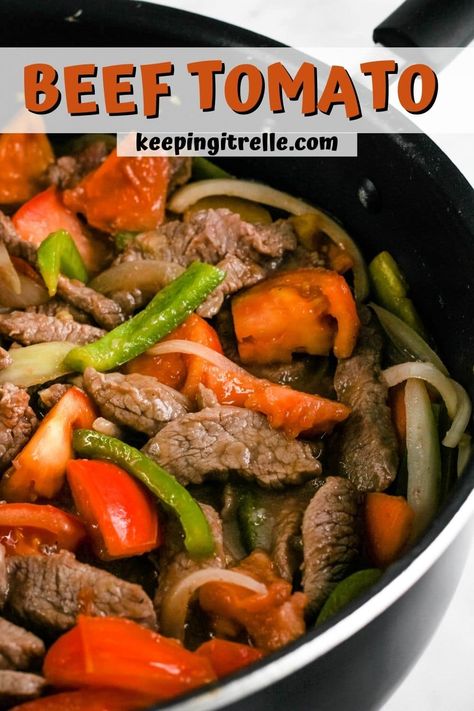 Beef Tomato Recipe Hawaii, Beef Tomato Recipe, Beef Tomato, Tomato Recipe, Hawaiian Dishes, Asian Beef, Hawaii Food, Clam Recipes, Beef Stew Recipe