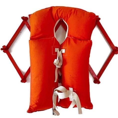 Vintage Life Jacket, Bouyant Vest, Orange Adult Size, Lake House Cabin, Nautical Wall Decor, Mid Century by SentimentalFavorites on Etsy Life Vest, Nautical Wall Decor, Nautical Wall, Fish Camp, Life Jacket, Vintage Barware, Vintage Life, Vintage Home Decor, Lake House