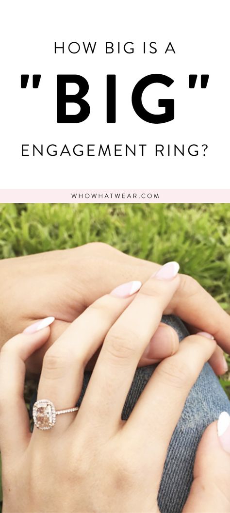 Experts reveal what diamond carat sizes mean Engagement Rings Chart, 3carat Engagement Ring, 5 Carat Round Diamond Ring, Ring Carat Size Chart, 3 Karat Ring Engagement, 4 Carat Round Engagement Ring, Engagement Ring Chart, Carat Sizes On Hand, Diamond Carat Comparison