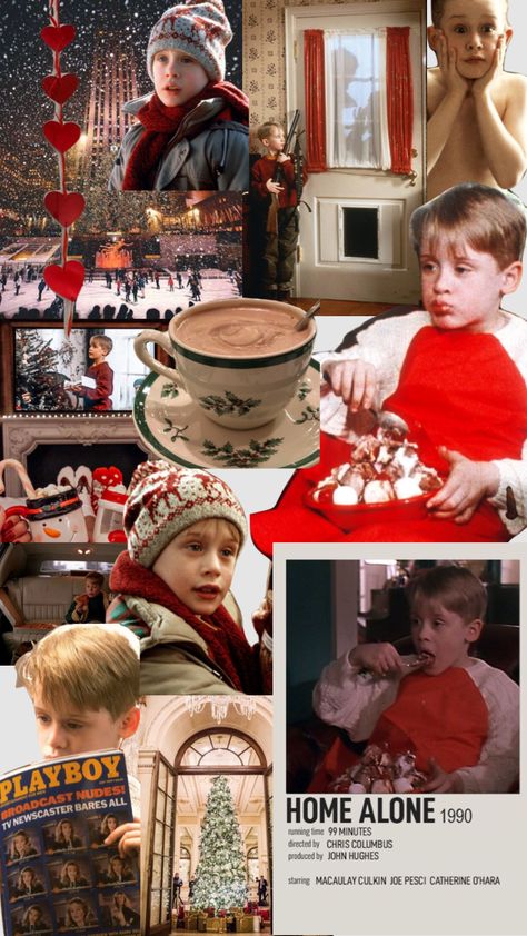 Home alone Christmas! 🎄🎅☕️ Christmas Home Alone, Home Alone Christmas Astethic, Christmas Movies Aesthetic, Home Alone Wallpers, Home Alone Widget, Home Alone Kevin, Home Alone 2, Home Alone Aestic, Kevin Home Alone