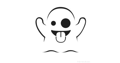 Ghost | 11 Free Emoji Pumpkin Carving Templates | POPSUGAR Tech Photo 7 Emoji Pumpkin Carving, Emoji Pumpkin, Emoji Templates, Ghost Emoji, Tattoo Sketch Art, Emoji Tattoo, Pumpkin Templates, Printable Pumpkin Stencils, Free Emoji