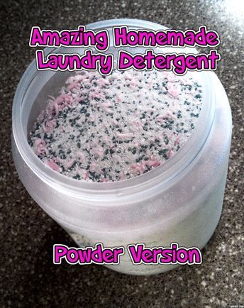 Best Homemade Laundry Detergent Recipe, Powdered Laundry Detergent Recipe, Laundry Powder Recipe, Diy Laundry Detergent Powder, Homemade Laundry Detergent Powder, Diy Detergent, Homemade Laundry Detergent Recipes, Diy Laundry Soap, Homemade Detergent