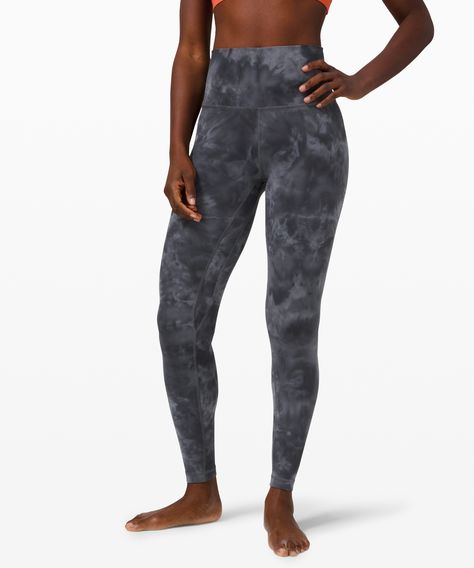 Align HR Pant 28" | Leggings Full Length | Lululemon EU Xmas Wishlist, 2024 Wishlist, Lulu Leggings, Technical Clothing, Lululemon Align Pant, Low Impact Workout, School Fits, Lululemon Align, Running Tights