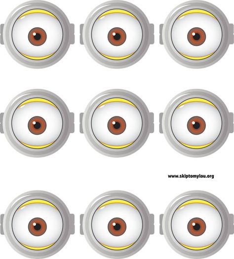 Free Printable Minion Goggles For Drinking Cups Minion Goggles, Minion Classroom, Minions Eyes, Despicable Me Party, Minions Birthday, Minion Theme, Skip To My Lou, Minion Birthday Party, Baby Poster