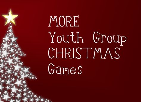 ym360 is passing along a few more awesome youth group Christmas games! Group Christmas Games, Christmas Group Games, Youth Ministry Games, Teen Ministry, Youth Lessons, Xmas Songs, Church Games, Youth Group Activities, Church Youth Group