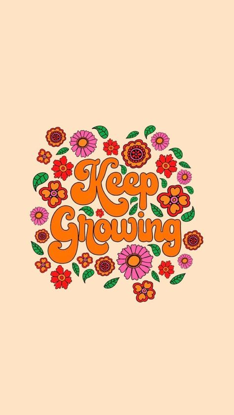 #aesthetic #hippie #flowers #groovy #iphonewallpapers Stay Groovy Wallpaper, Groovy Aesthetic, Groovy Quotes Aesthetic, Groovy Garden Wallpaper, Groovy Quote, Groovy Motivational Quotes, Groovy Affirmations, Groovy Flowers Background, Hippie Quotes