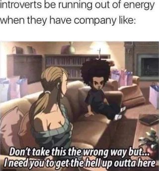 Boondocks Quotes, Dope Cartoons, Introvert Problems, What’s Going On, Funny Facts, Memes Quotes, Relatable Quotes, Mood Pics, Funny Images