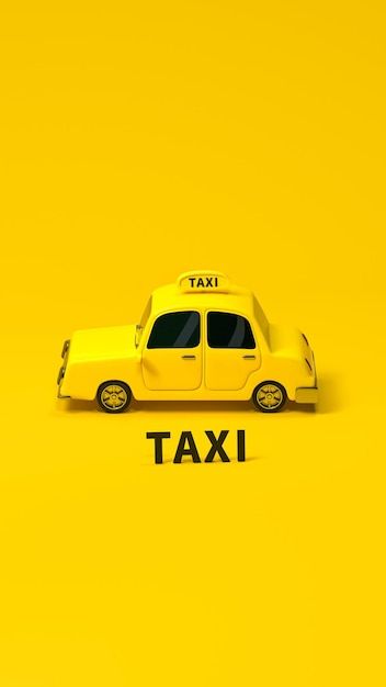 Photo mini 3d taxi mini car with yellow ... | Premium Photo #Freepik #photo #sedan-car #taxi-cab #3d-car #taxi-car Taxi Wallpaper, Taxi Car, Basketball Workouts, Taxi Cab, Mini Car, Iconic Photos, Mini Cars, Tour Packages, Chandigarh