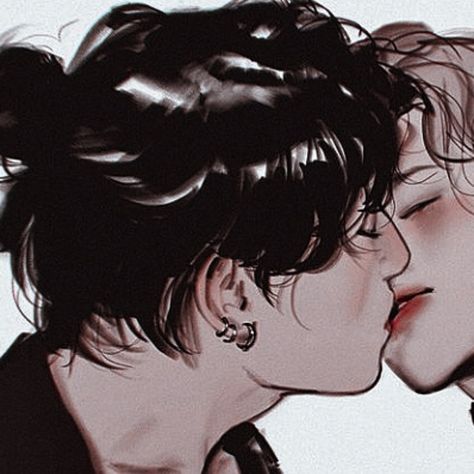 夫妇 kookmin ; goals ©credits to the artist. Jikook Love, Jessi Kpop, No Love, Jimin Fanart, Krabi, This Is Love, Matching Profile Pictures, Jimin Jungkook, Red Aesthetic