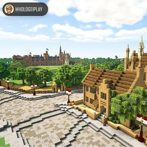 Minecraft Victorian, Minecraft Id, Minecraft Town, Victorian Town, Minecraft Kingdom, Minecraft Shops, European Town, Minecraft Interior Design, Town Ideas