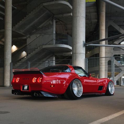 Wide Body Corvette, C3 Corvette Custom, Transformers Vehicles, Corvette C7 Stingray, Corvette Custom, C3 Corvette, Replica Cars, Corvette C4, Murdered Out