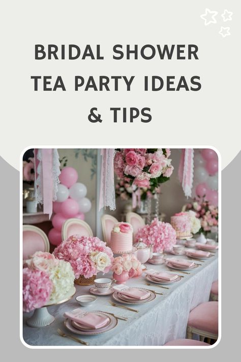 Bridal Shower Tea Party Ideas & Tips Tea Party Bridal Shower Ideas Pink, High Tea Bridal Shower Decor, Tea Party Bridal Shower Ideas Outfit, Tea With The Bride To Be, Tea Bridal Shower Ideas, Bridal Shower Tea Party Ideas, Tea Party Bridal Shower Ideas, Bridal Shower Snacks, Party Boards