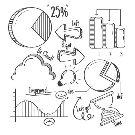 Hand Drawn Infographic, Infographic Examples, Accounting Humor, Cricut Projects Easy, Infographic Business, Bond Paper Design, Animation Stop Motion, Doodle Notes, Free Infographic