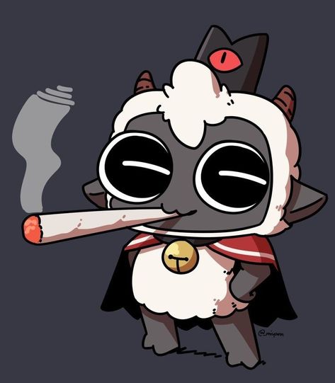 Cult Of The Lamb, Cute Lamb, Boy Bye, Fallout New Vegas, The Lamb, Character Sketch, Indie Games, Animal Crossing, Game Art