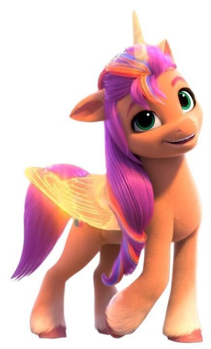 Sunny Starscout Alicorn, Background Wings, Sunny Starscout, Magic Wings, My Little Pony Cake, Little Pony Cake, Pony Cake, My Little Pony Poster, My Little Pony Twilight