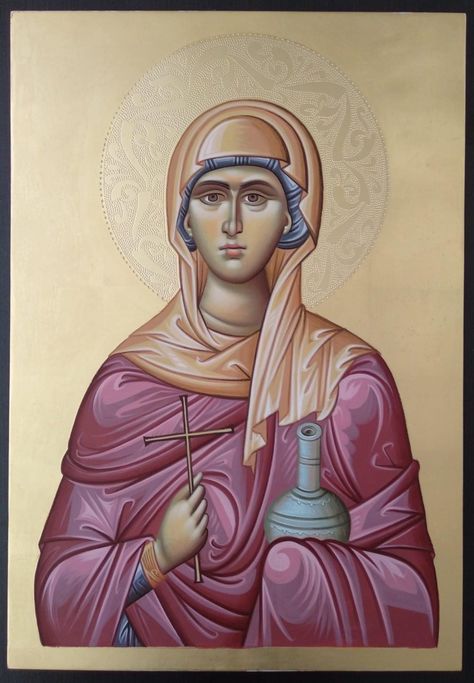 St Anastasia, Byzantine Art, Art Hobbies, Orthodox Christianity, Greek Orthodox, Orthodox Icons, Christian Faith, On Instagram, Instagram