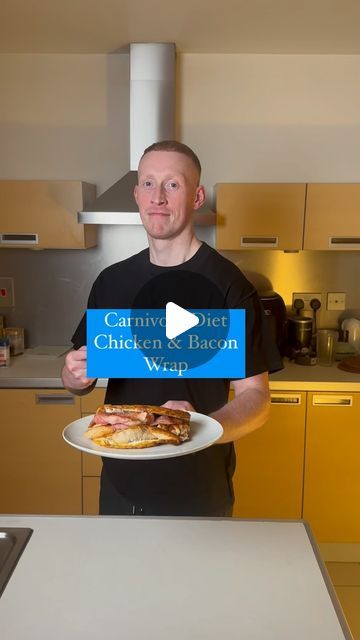 Chicken Bacon Wrap, Keto Carnivore, Carnivore Recipes, Hot Pockets, Bacon Wrapped Chicken, Carnivore Diet, Online Fitness, Recipe Chicken, Chicken Wraps