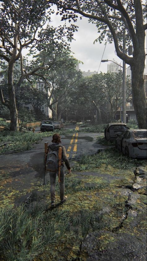 Last Of Us Landscape, The Last Of Us Landscape, Post Apocalyptic Aesthetic, Post Apocalyptic Landscape, The Last Of Us Aesthetic, Apocalyptic World, Apocalypse Landscape, Dystopian World, Dystopian Aesthetic