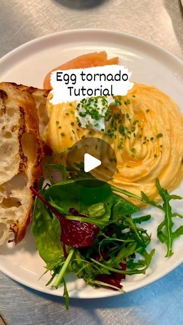 Niel Rana on Instagram: ""Egg tornado tutorial"
Enjoy...!!!

#foodie #foodblog #foodstagram #foodblogger #foodies #food #foodphotography #foodplating #art #artist #gastronomie #gastronomy #gastronomia #art" Egg Tornado, Brunch Plating, Tornado, Food Plating, Healthy Tips, Food Blogger, Food Blog, Breakfast Brunch, Food Photography