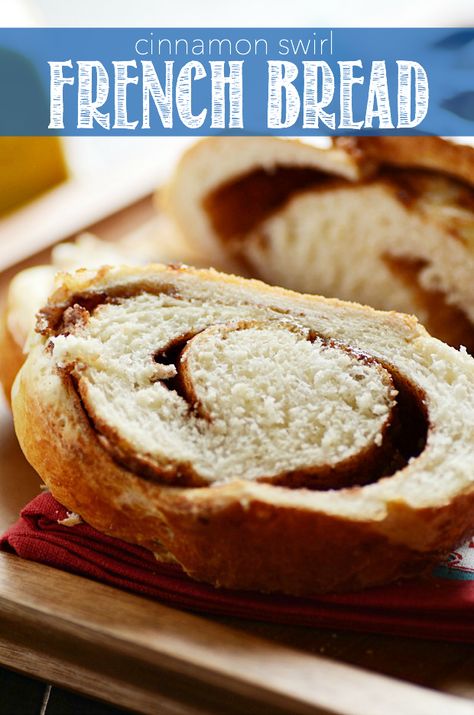 Coffee Bread Recipe, Swirl Bread, French Bread Recipe, Cinnamon Swirl Bread, Bread Soft, Bread Alternatives, Swirled Bread, Biscuit Rolls, Cinnamon Swirl