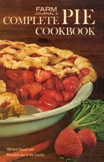 Journal Recipes, Apricot Pie, Mincemeat Pie, Farm Journal, Vintage Food, Peanut Butter Pie, Pineapple Upside, Lemon Meringue Pie, Pie Shell