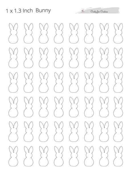 Check these Easter Bunny Royal Icing Transfer Sheets At the largest area 1 inch 1.5 inch 2.5 inch Plus a 3 piece file This is a digital file, no physical item will be mailed to you. Purchase, download, print, and decorate Easter Royal Icing Transfers, Transfer Sheets Royal Icing, Easter Bunny Printable, Icing Transfers, Royal Icing Transfer Sheets, Free Royal Icing Transfer Templates, Royal Icing Transfers Free Printable, Homemade Sprinkles Recipe, Meringue Icing