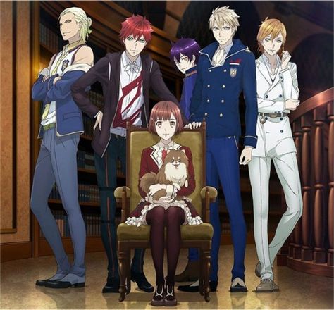 Dance with Devils wallpaper (2) Dance With Devils, Anime Dance, Kamigami No Asobi, Bakugou Manga, Anime Group, Animes To Watch, Familia Anime, Anime Watch, Anime Lindo