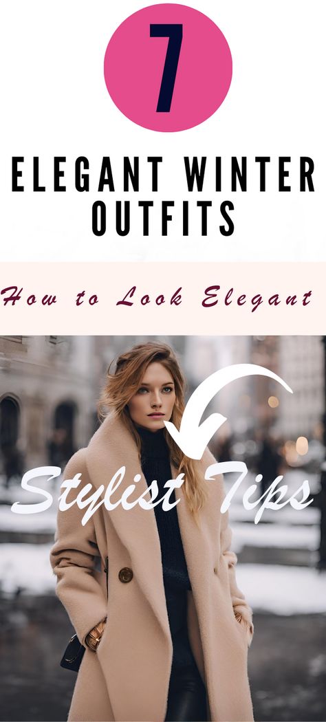 elegant winter outfits Gorgeous Winter Outfits, Evening Winter Outfits Classy, Winter Fashion Outfits Classy Chic, Graduation Guest Outfit Winter, Winter Fashion Outfits Classy, Baddie Date Night Outfit, Elegant Holiday Outfit, Classic Winter Outfits, Winter Outfits Chic