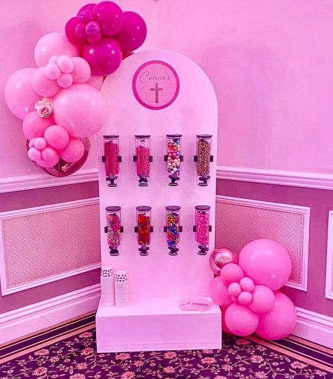 𝑺𝒊𝒑 𝒏 𝑪𝒆𝒍𝒆𝒃𝒓𝒂𝒕𝒆 | She’s a beauty 😍 Sip & Be Seated wall tonight @libertyhouserestaurant 🥂 . . . #sipandbeseated #cocktailhour #entrance #unforgettable… | Instagram Pink Champagne Wall, Candy Truck, Party Rental Ideas, Party Rentals Business, Coco Party, Candy Wall, Champagne Wall, Mobile Cart, Cart Ideas