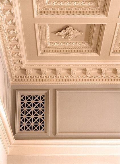 Classic Ceiling Design, Neoclassic Interior, Architect Portfolio, Luxury Ceiling Design, Plafon Gypsum, Gypsum Decoration, Cornice Design, House Ceiling Design, Plafond Design