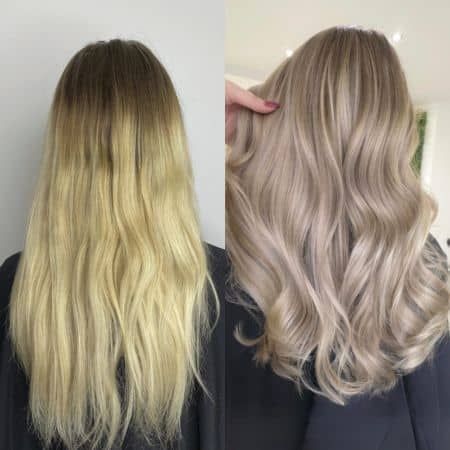 Champagne Blonde Blonde Toners, Blonde Hair Light, Blonde Hair Transformation, Scalp Bleach, Champagne Blonde Hair, Blonde Toner, Enhance Beauty, Brassy Blonde, Brassy Hair