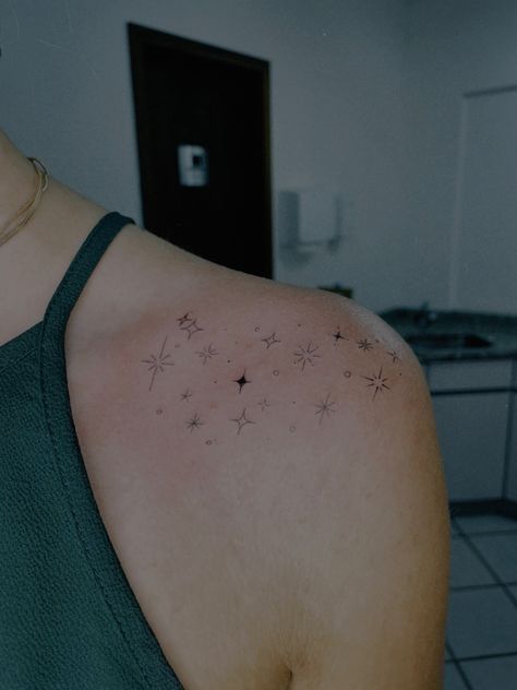 Constellation Collar Bone Tattoo, Scorpio Aesthetic, Tattoo 2024, Favorite Tattoos, Cute Tiny Tattoos, Collar Bone Tattoo, Collar Bone, Girly Tattoos, Ink Design