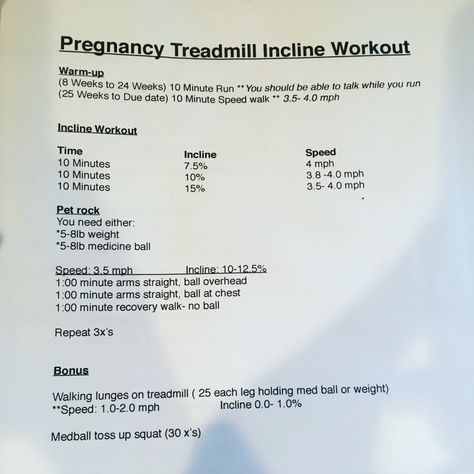 Treadmill While Pregnant, Treadmill Workout For Pregnant Women, Pregnant Treadmill Workout, Gym Workouts For Pregnant Women, Pregnancy Treadmill Workout, Treadmill Hill Workout, Incline Treadmill Workout, Treadmill Workout Fat Burning, Hill Workout